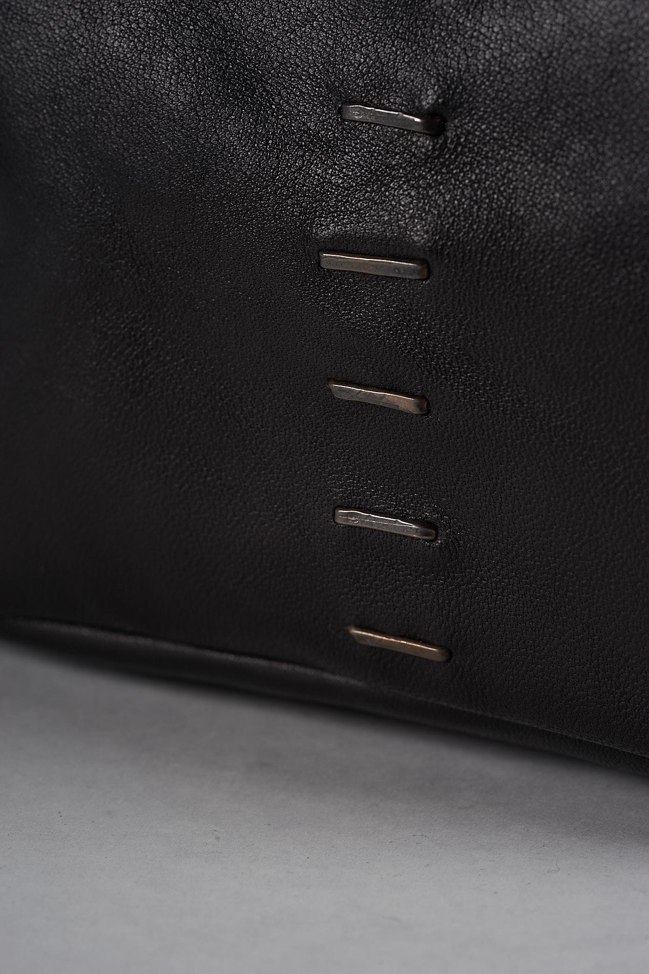 daniele basta leather and silver bags - DETAIL 2